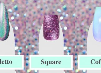 Explicación de las formas de las uñas: Desde squoval hasta stiletto, así es como se ven todos ellos….