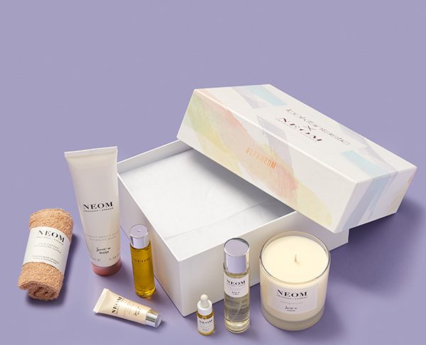 La caja de belleza NEOM ha vuelto