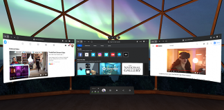 Facebook revela el sistema revisado de Oculus Quest UI