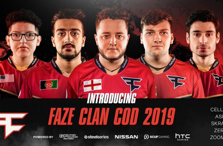 Faze Clan lanza un nuevo estudio para proyectos originales de cine y televisión
