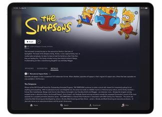 Cómo ver Los Simpson en su relación de aspecto original en Disney Plus
