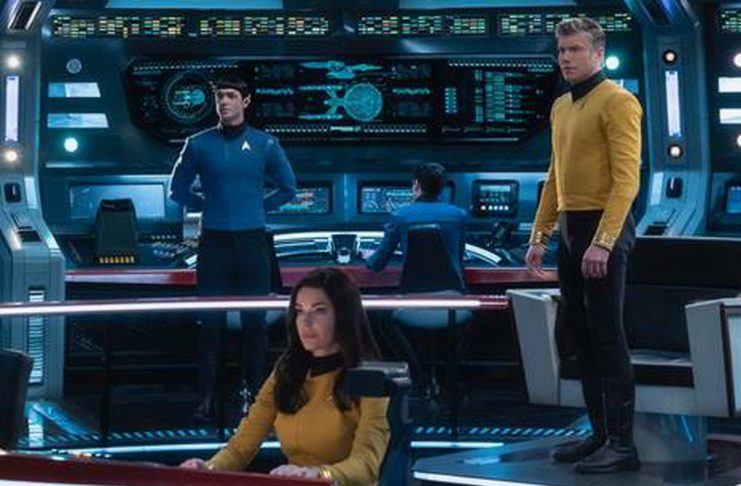 La nueva serie de Star Trek basada en el USS Enterprise se dirige a CBS All Access