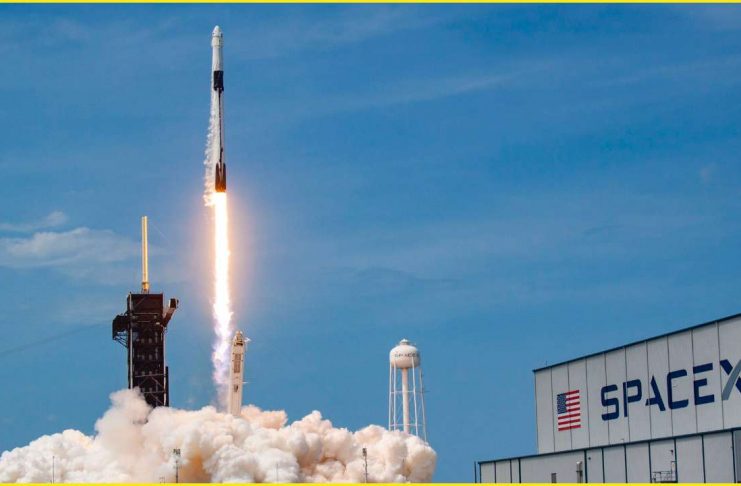 Cómo se ve el futuro de la estación espacial después del histórico lanzamiento de SpaceX