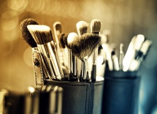 brochas de maquillaje