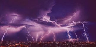 soñar con una tormenta