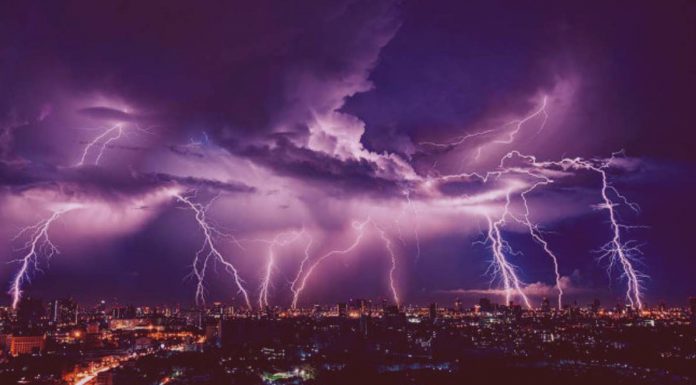 soñar con una tormenta