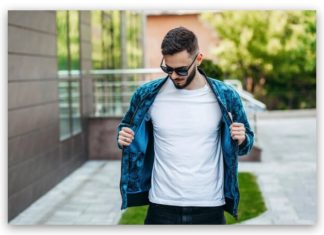 Los básicos para lucir bien y a la moda playeras para hombre